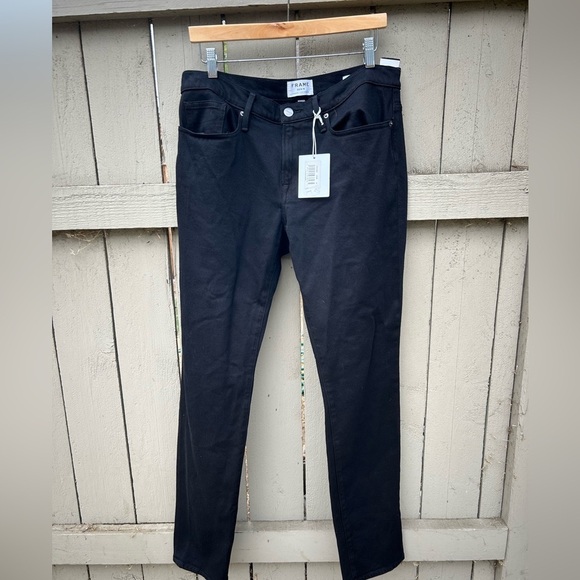 Frame Denim Other - NWT Frame Denim L'Homme Skinny Jeans Black Size 34